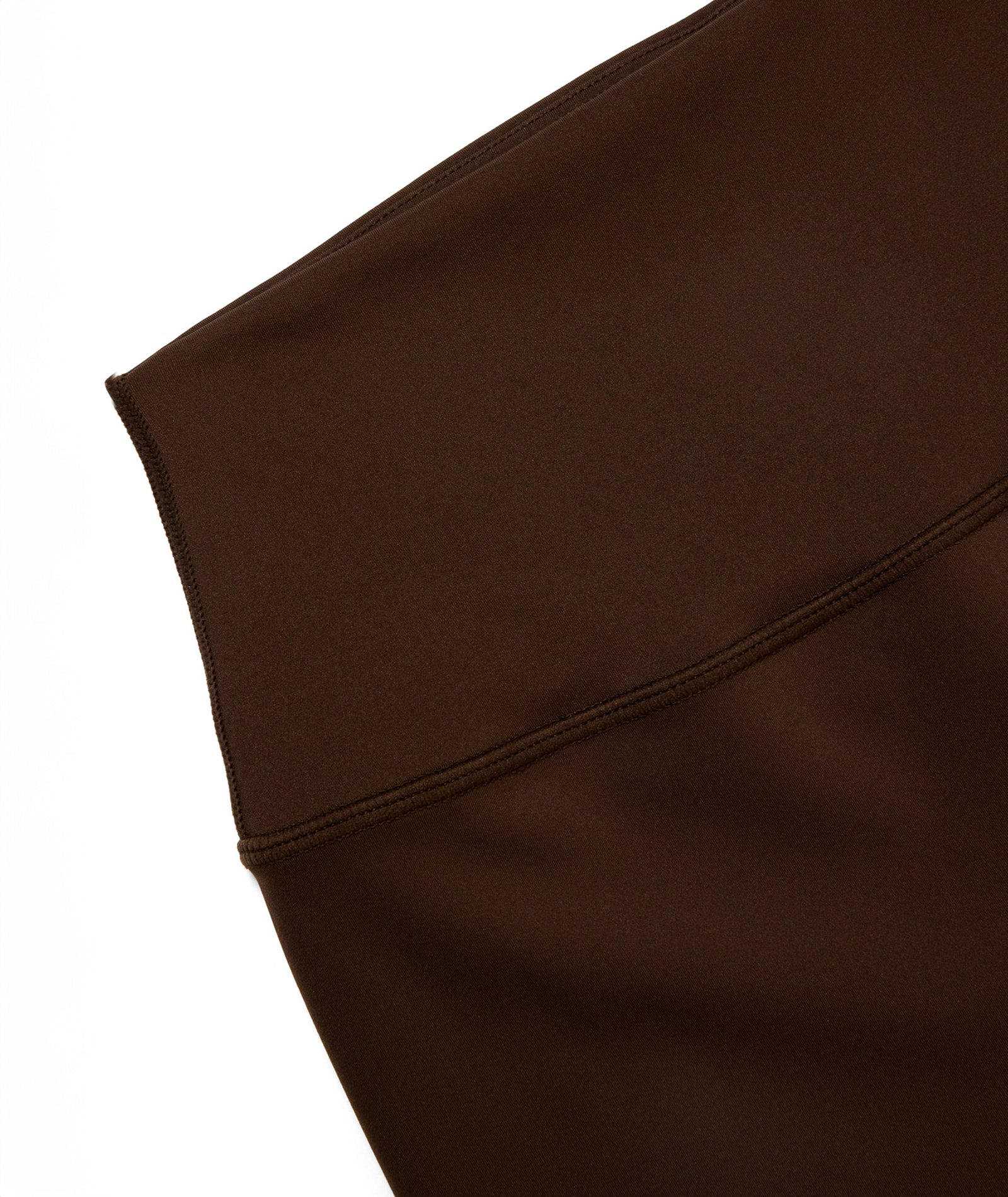 CROPPED AND LEGGIGNS - BROWN